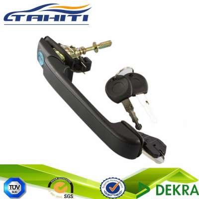 Auto Car Exterior Door Handle Key Front Left Or Right Fit For VW GOLF Cabrio GLX OEM 1H0837207C