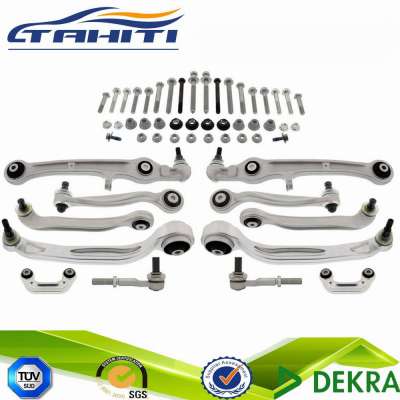 Front Suspension Control Arms With Track Rod Ends Links Kit For A6 C6 OE 4F0498998 4E0411317C 4B0419811Q